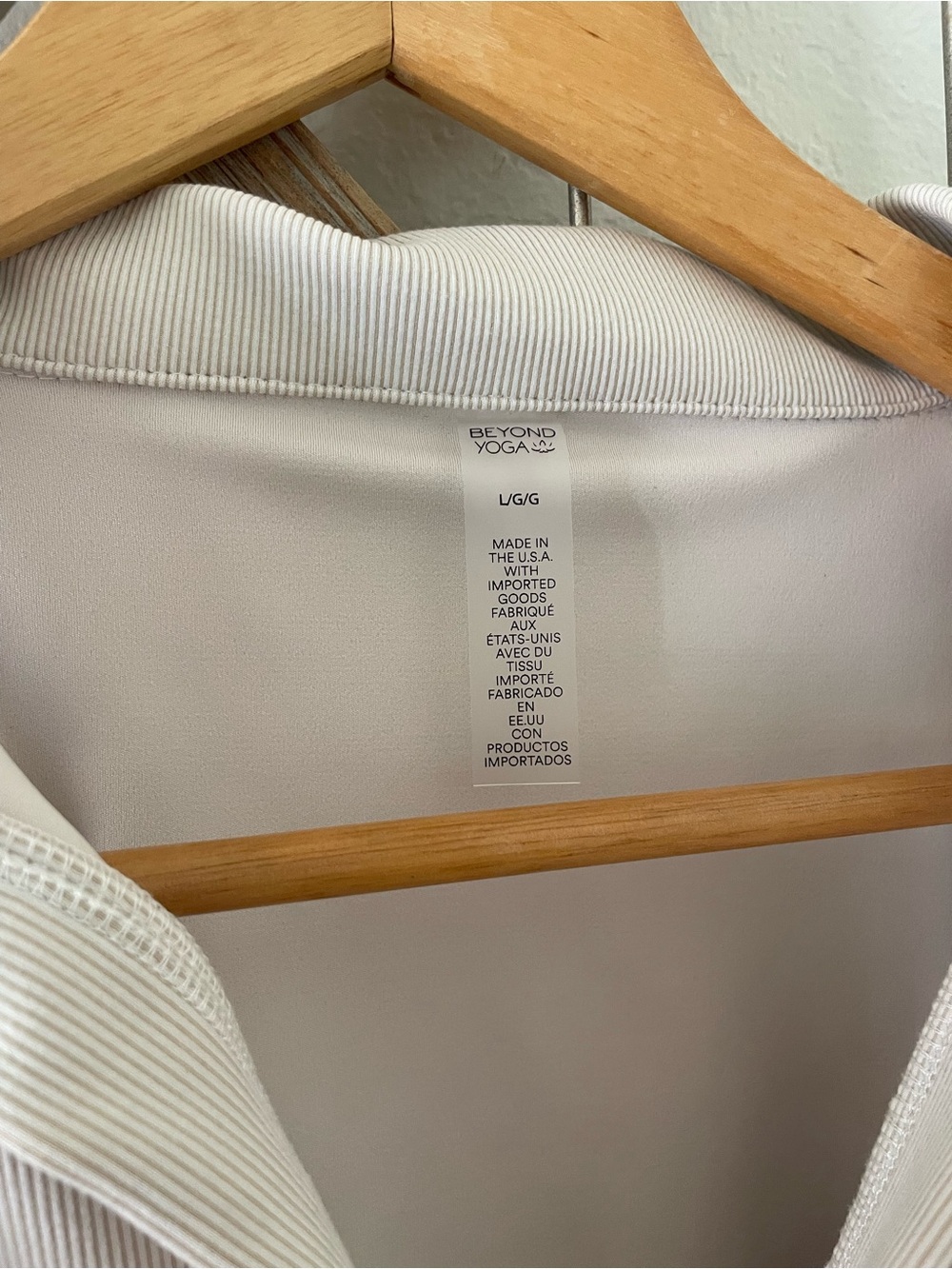 Beyond Yoga Heather Rib Prep Cropped Tank - Picture 5 of 9